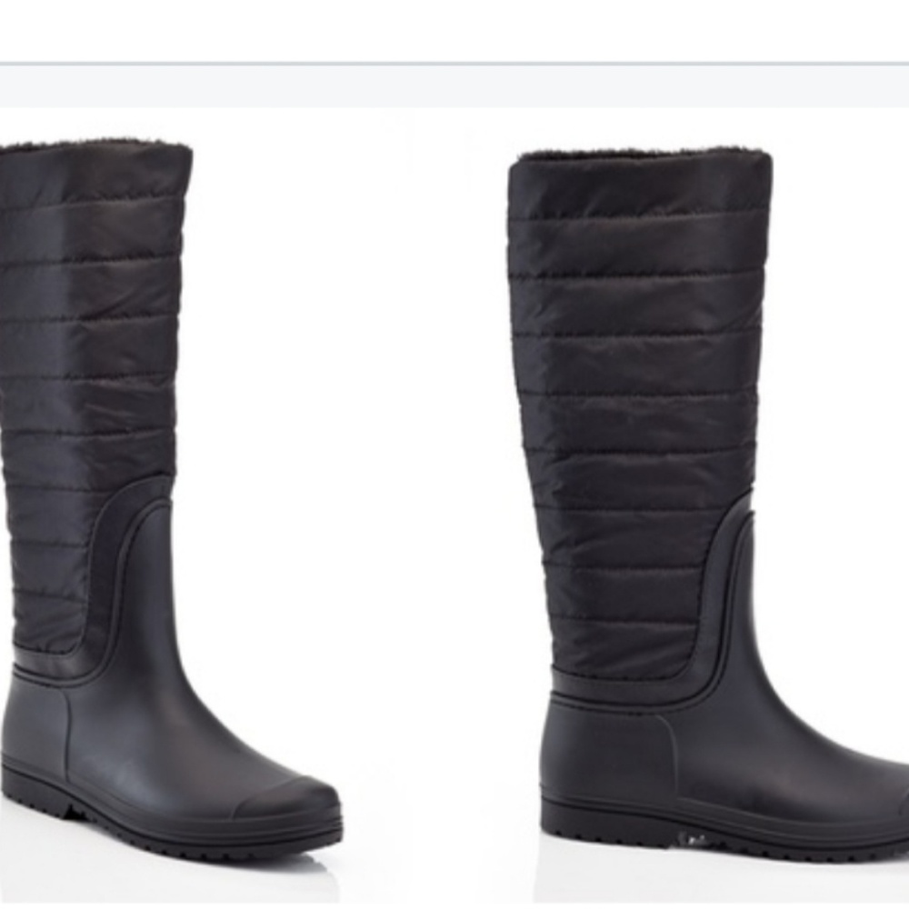 New Waterproof Quilted Women's Winter Boots